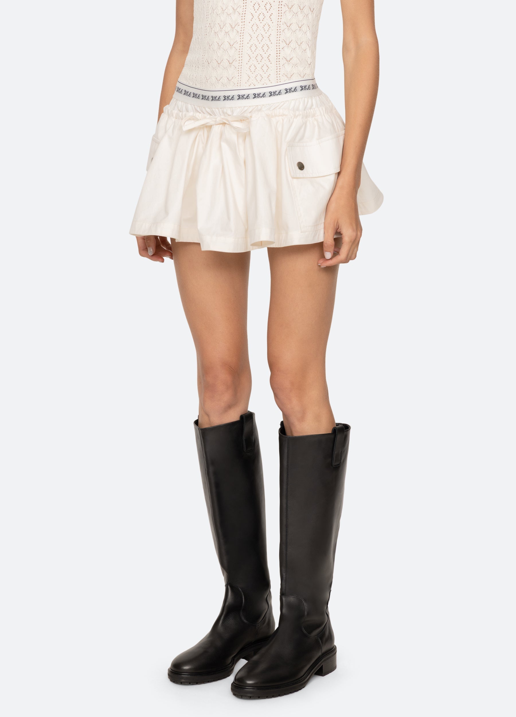Lois Shorts Cream / Sea New York Outlet