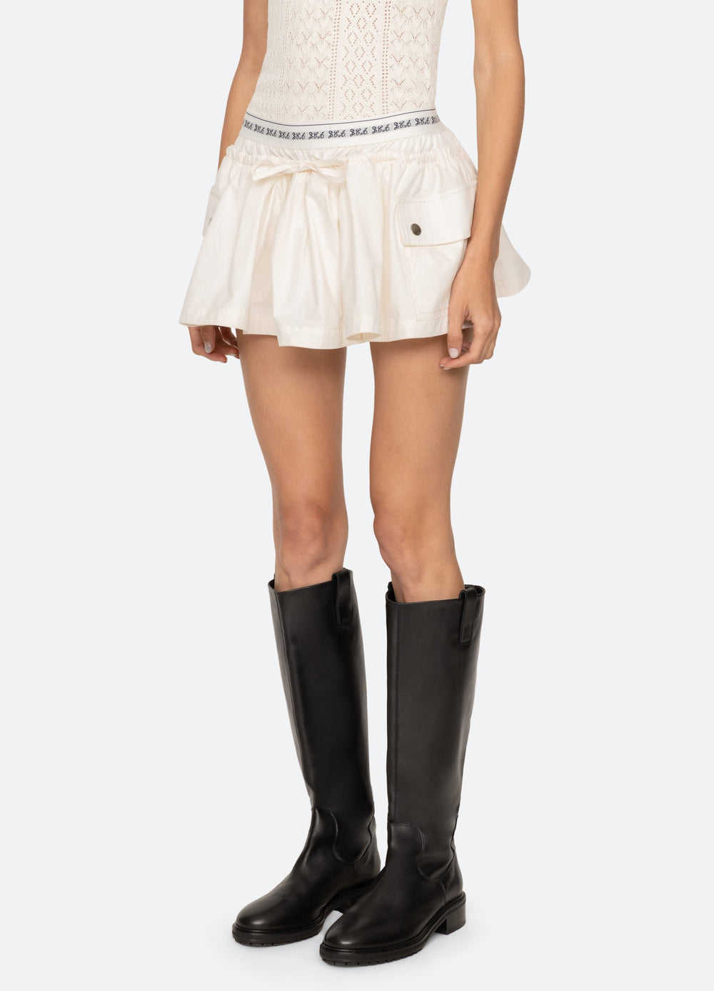 Lois Shorts Cream / Sea New York Outlet