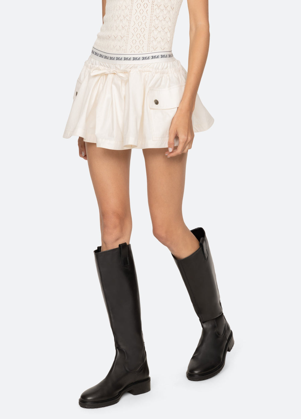 Lois Shorts Cream / Sea New York Outlet
