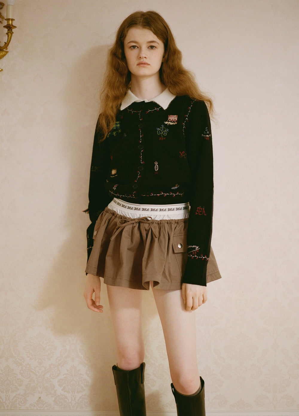 Lois Shorts Cream / Sea New York Outlet
