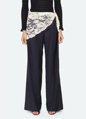 Fiora Pants Navy / Sea New York Sale