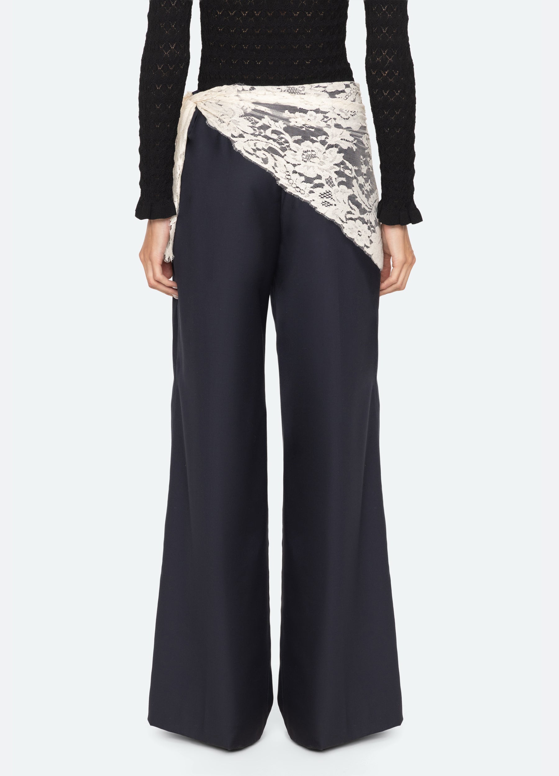 Fiora Pants Navy / Sea New York Sale