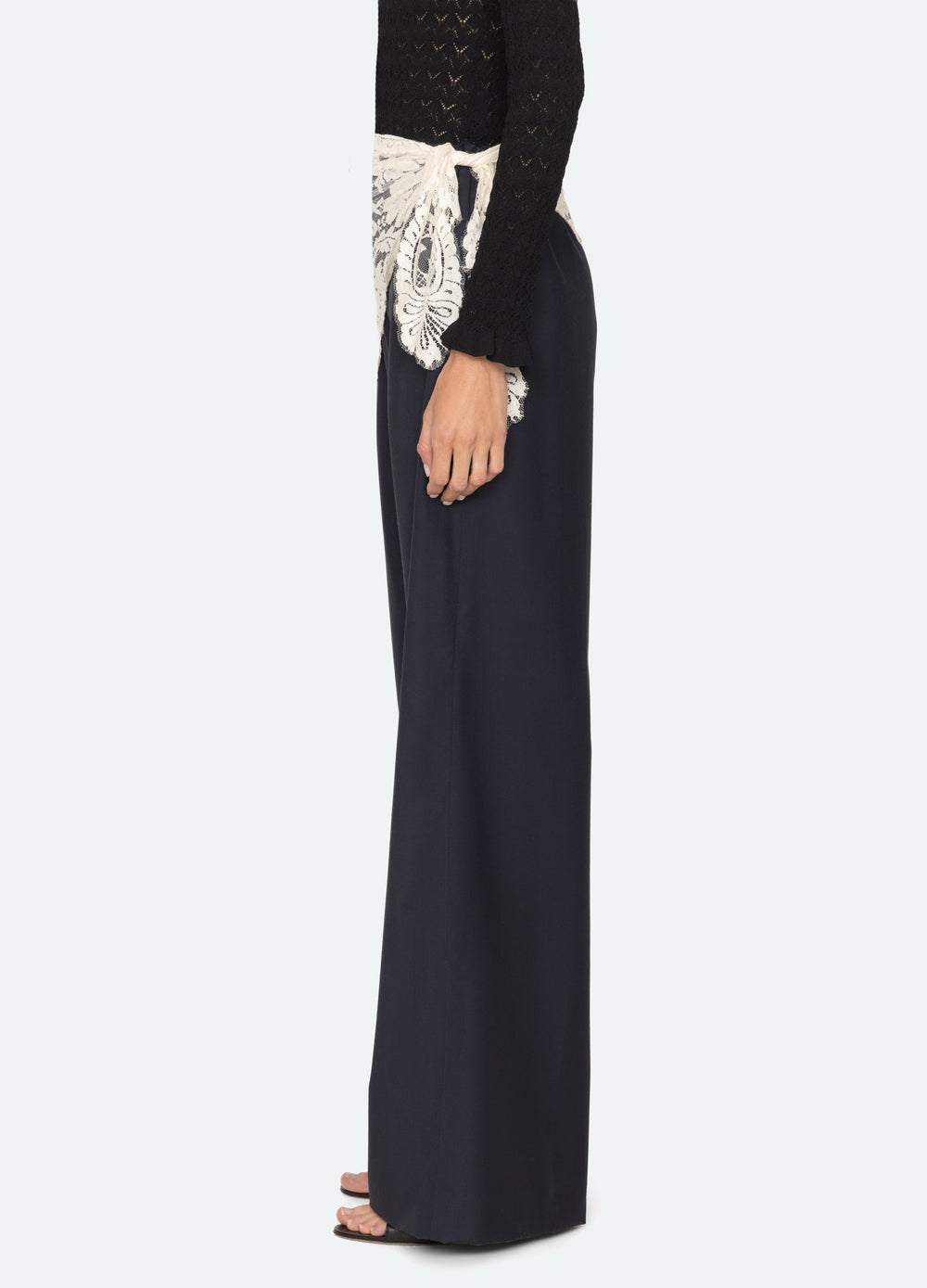 Fiora Pants Navy / Sea New York Sale