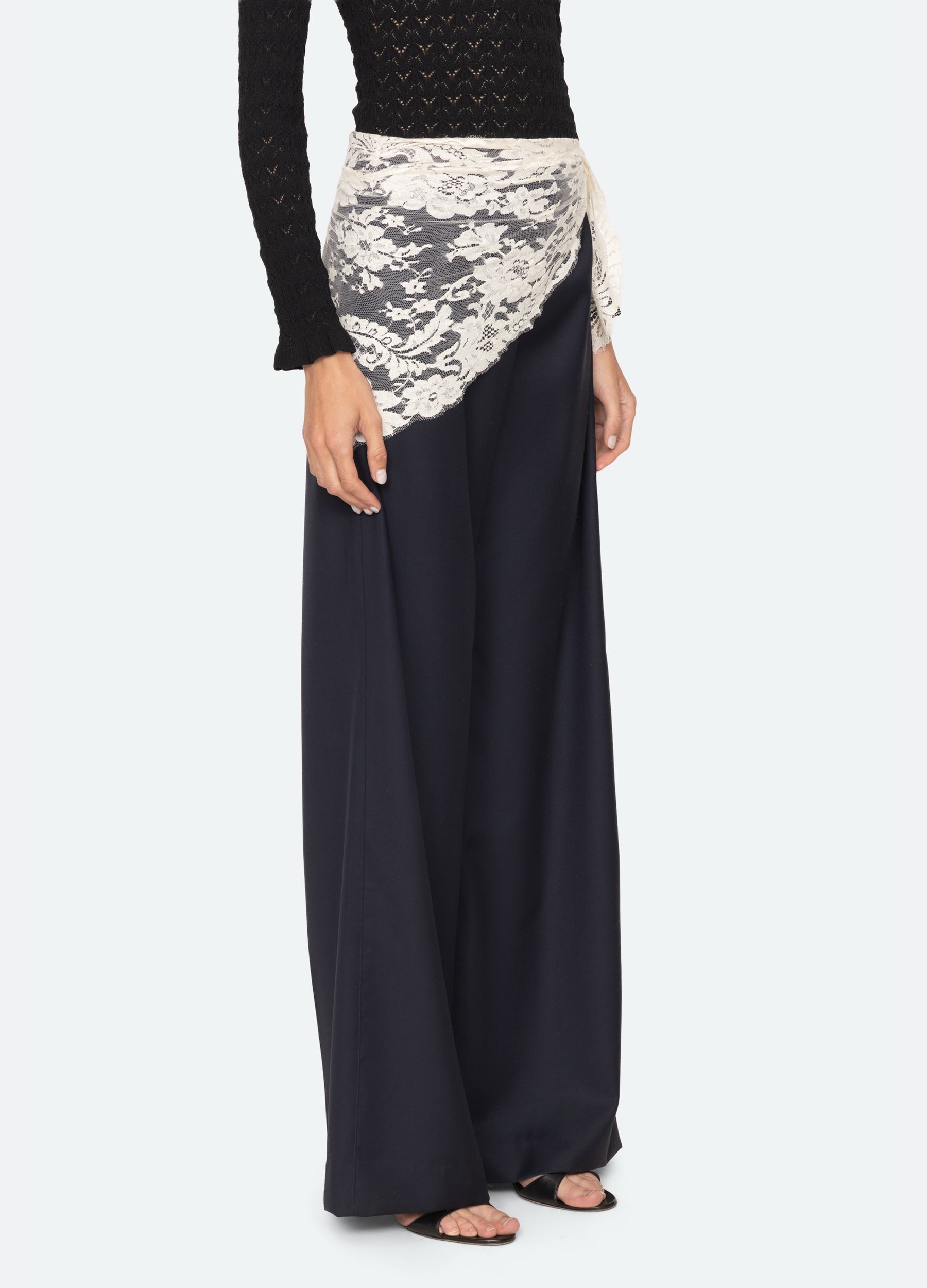 Fiora Pants Navy / Sea New York Sale