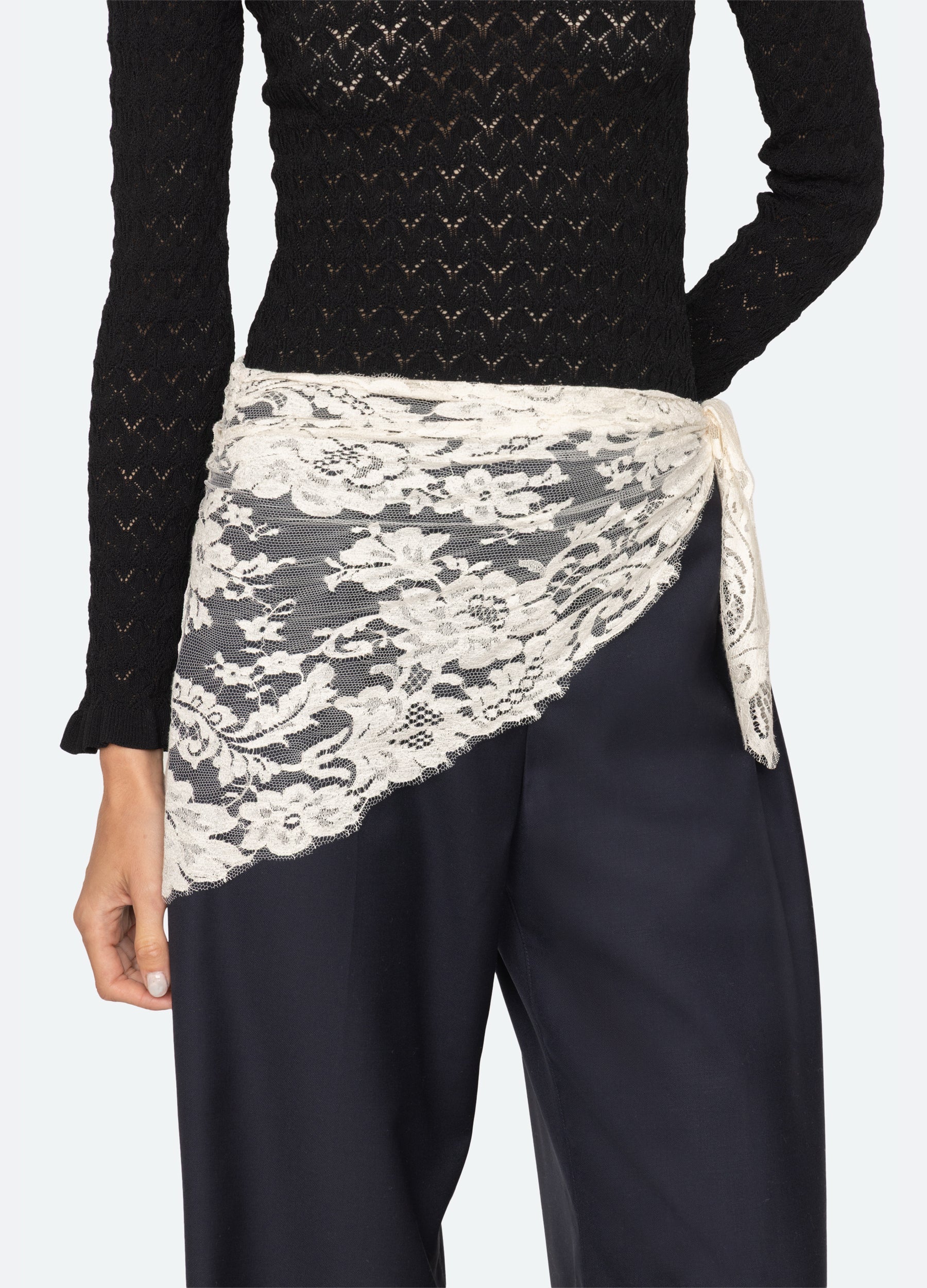 Fiora Pants Navy / Sea New York Sale