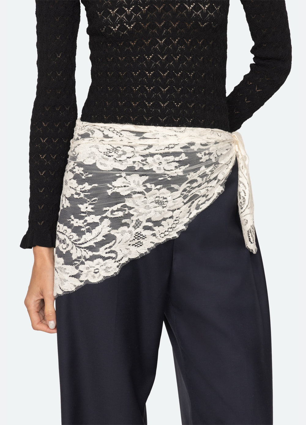 Fiora Pants Navy / Sea New York Sale