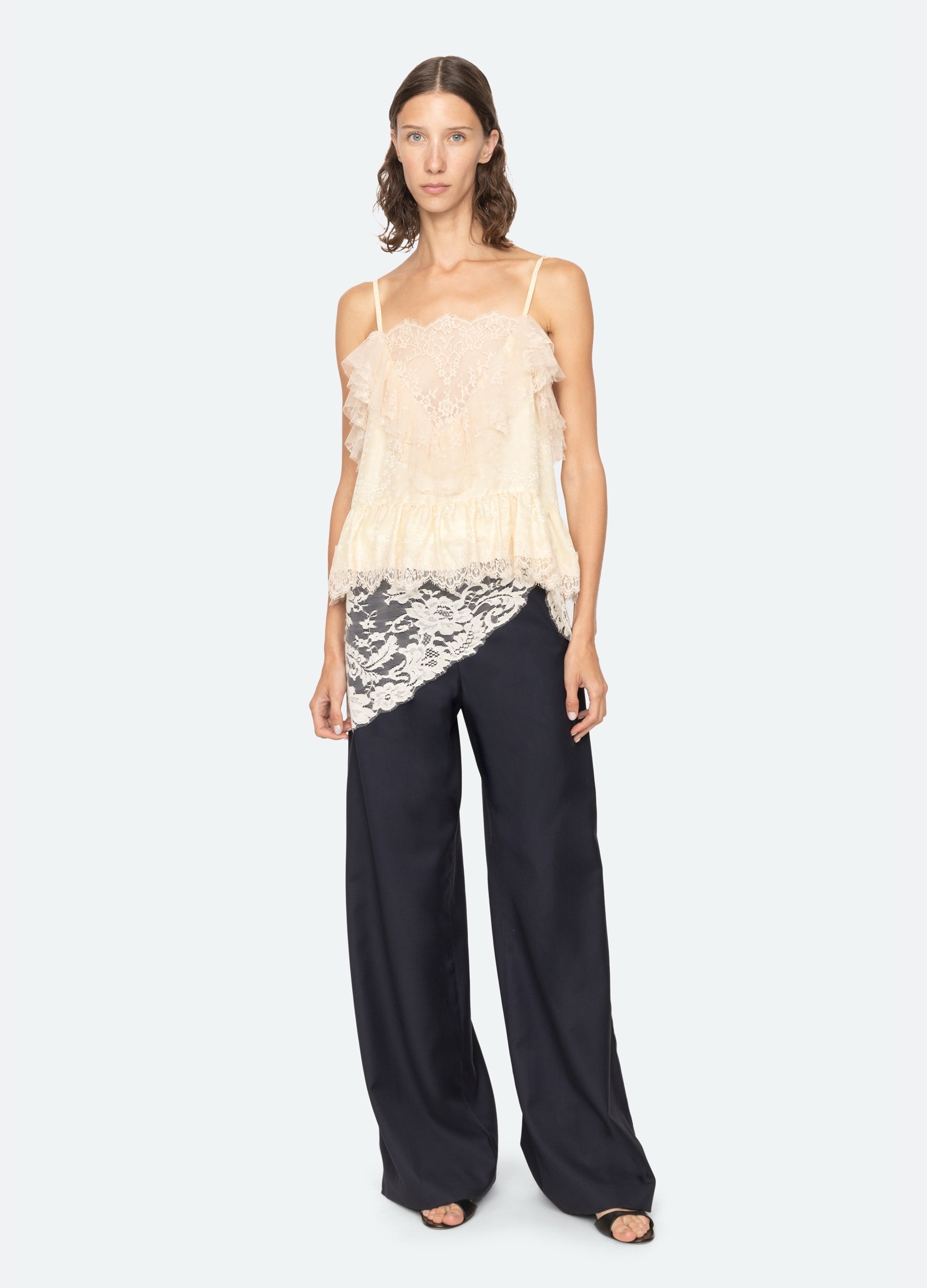 Fiora Pants Navy / Sea New York Sale