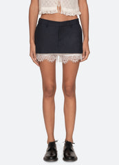 Fiora Skort Navy / Sea New York Online