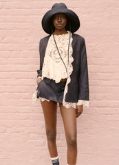 Fiora Skort Navy / Sea New York Online