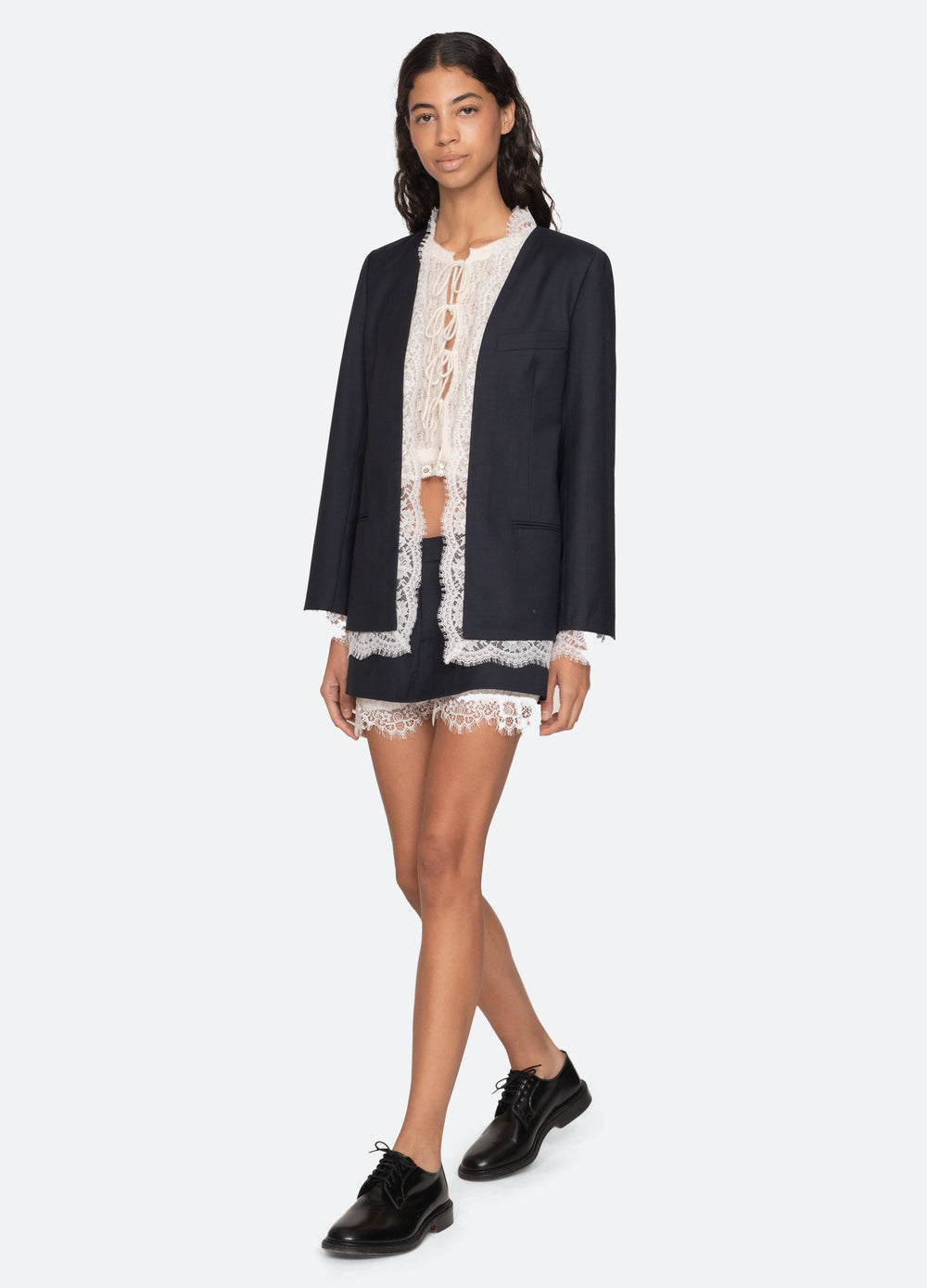 Fiora Skort Navy / Sea New York Online