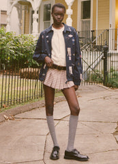 Savannah Skort Plaid / Sea New York