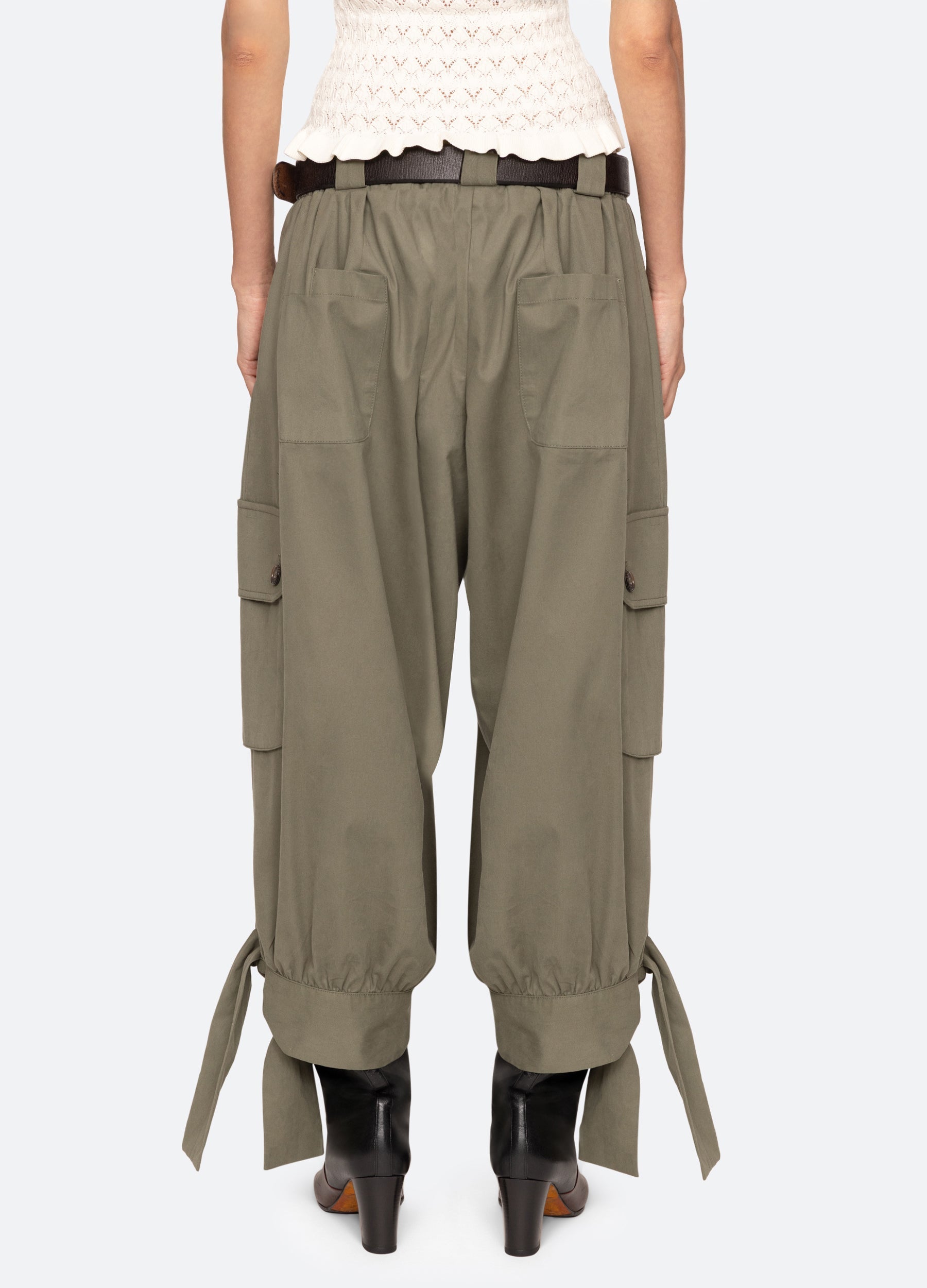 Miles Pants Khaki / Sea New York