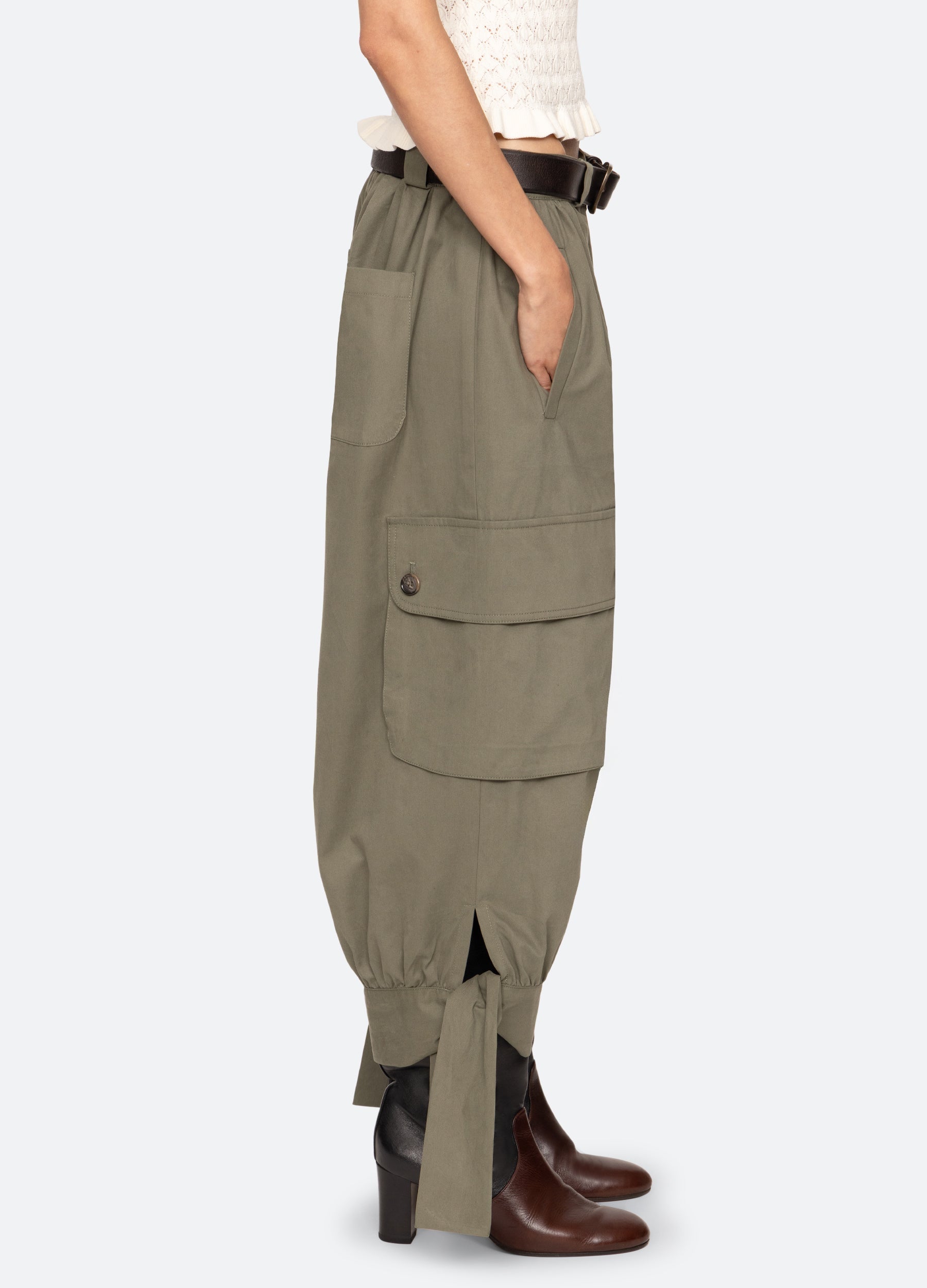 Miles Pants Khaki / Sea New York