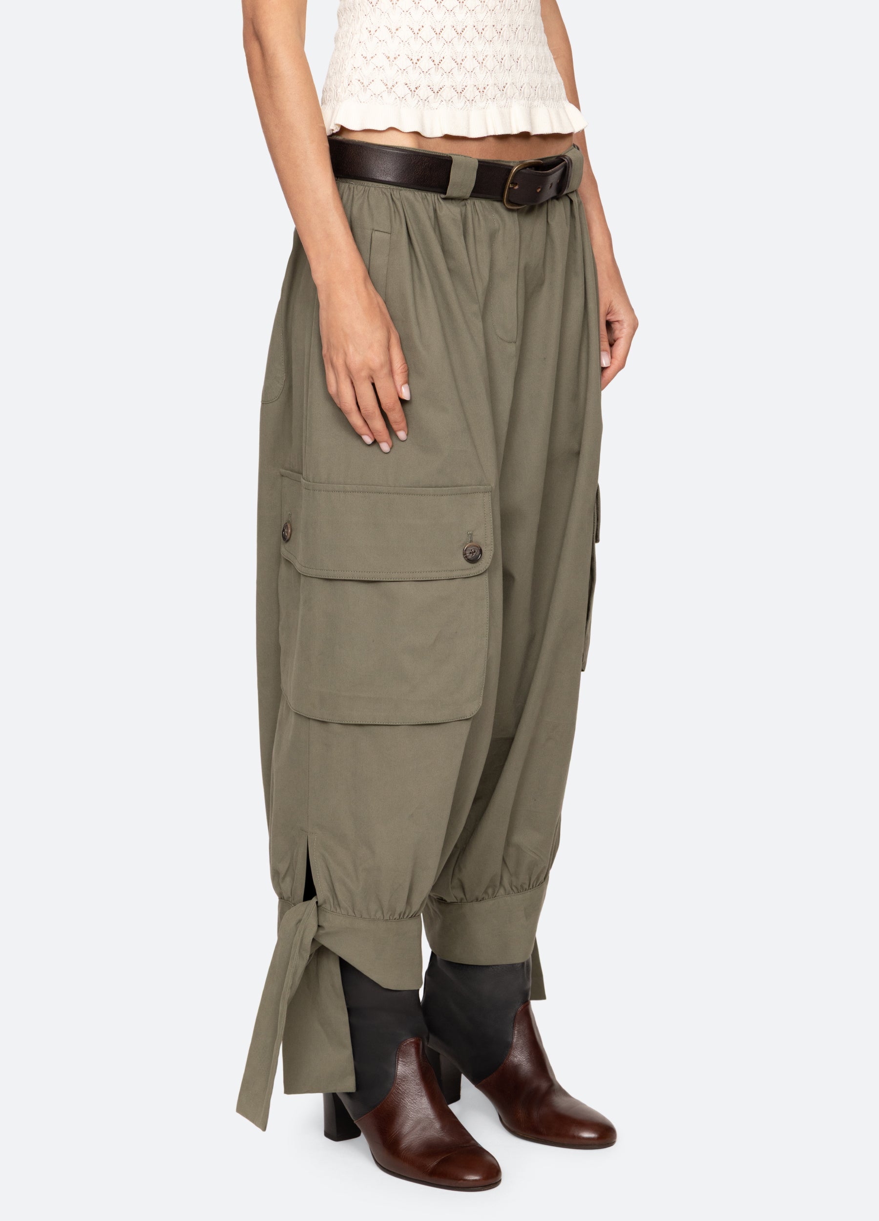 Miles Pants Khaki / Sea New York