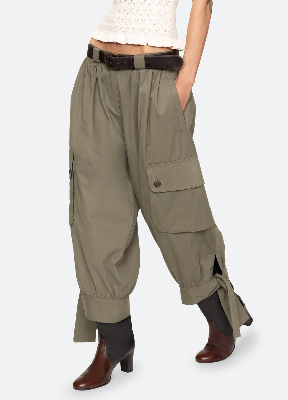 Miles Pants Khaki / Sea New York