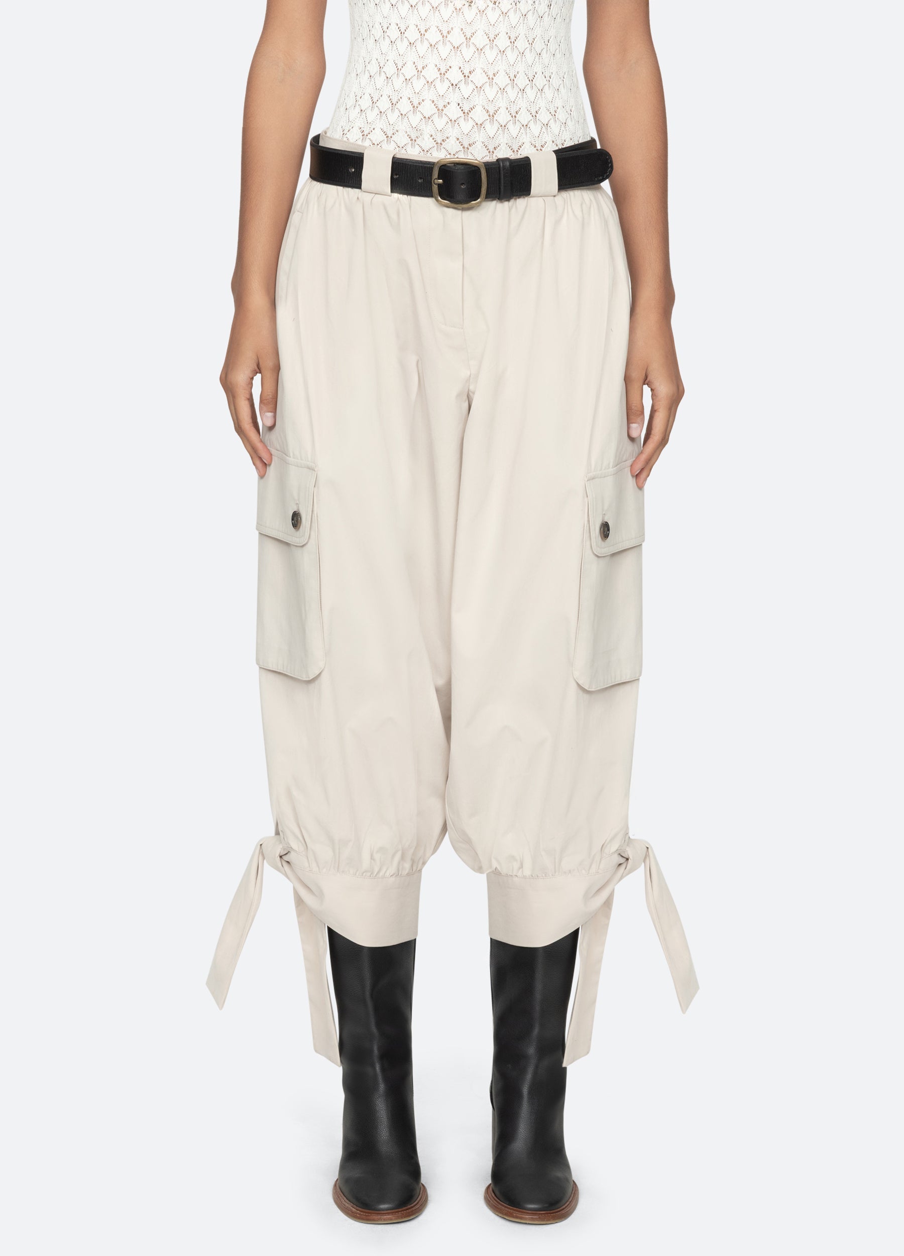 Miles Pants Khaki / Sea New York