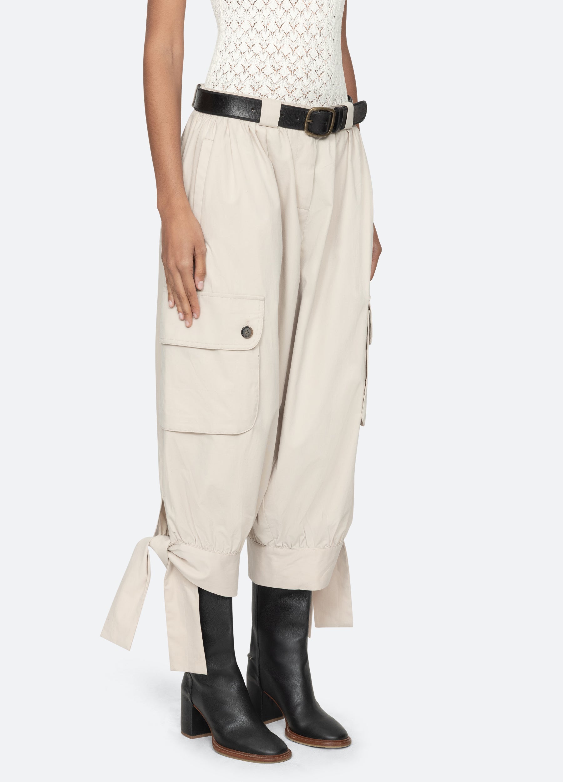 Miles Pants Khaki / Sea New York