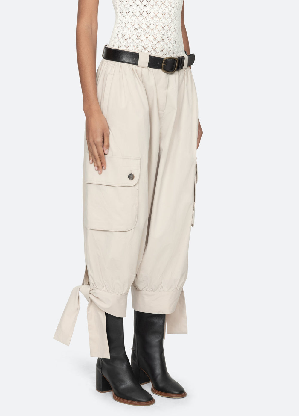 Miles Pants Khaki / Sea New York