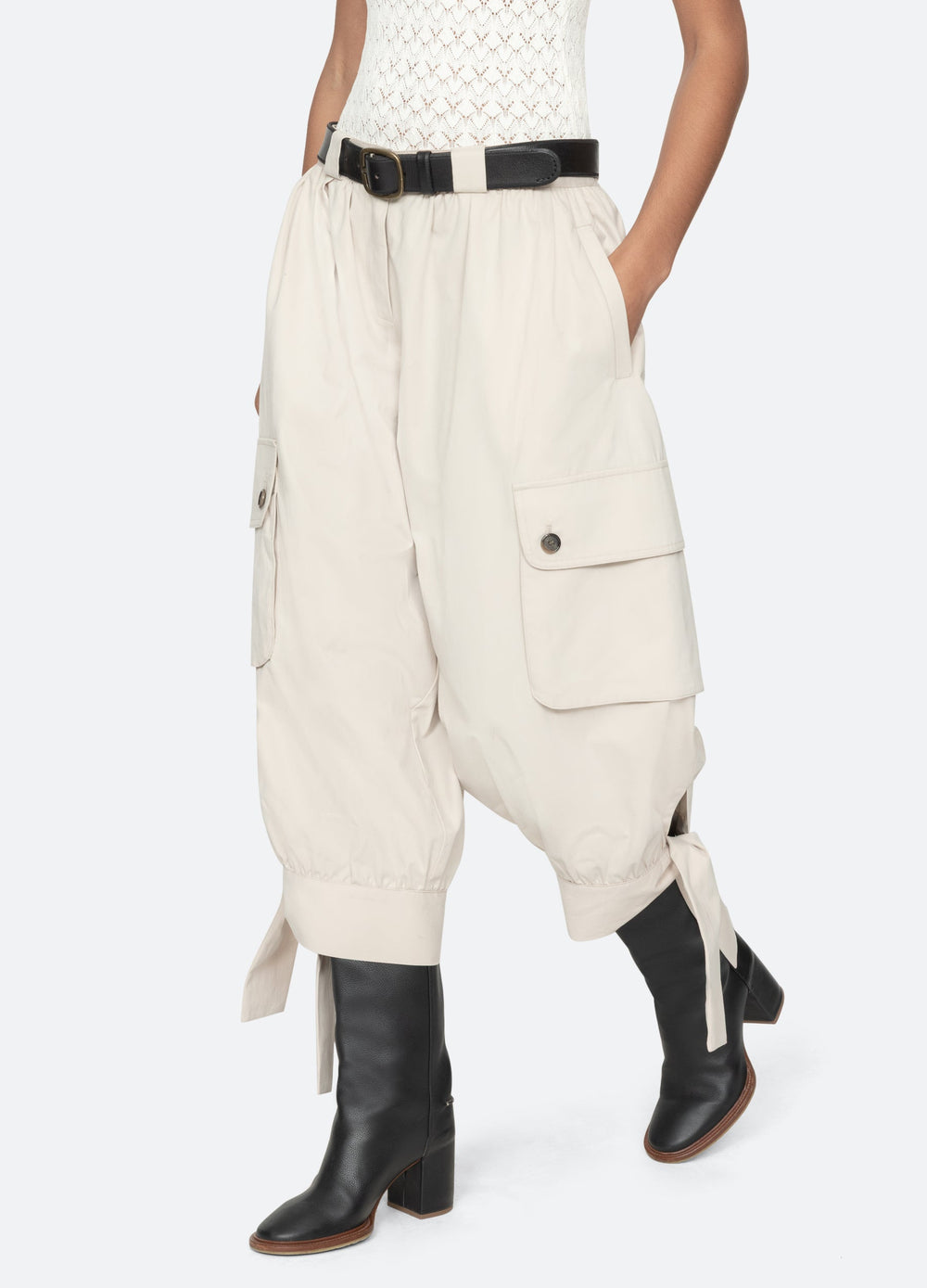 Miles Pants Khaki / Sea New York