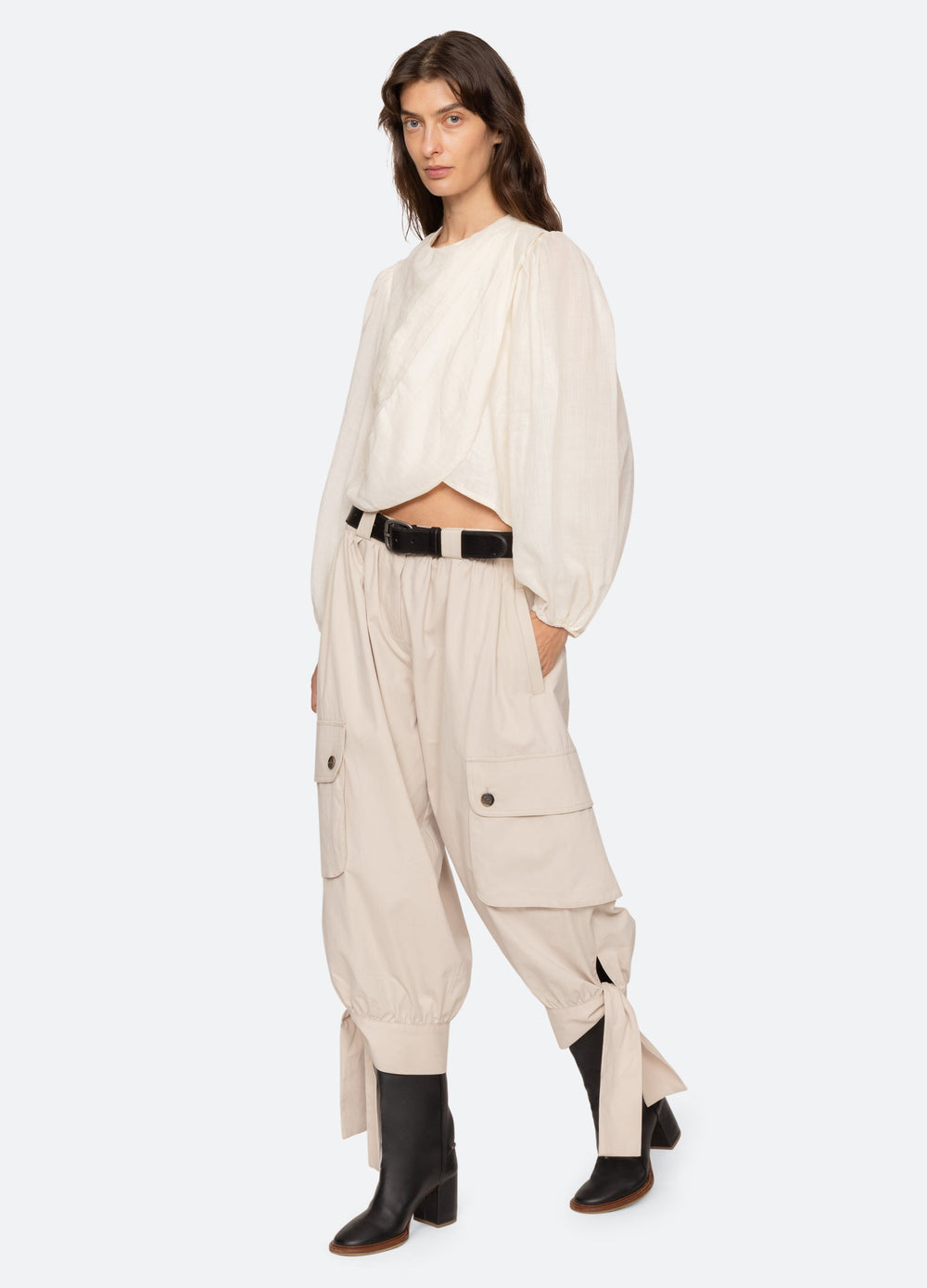 Miles Pants Khaki / Sea New York