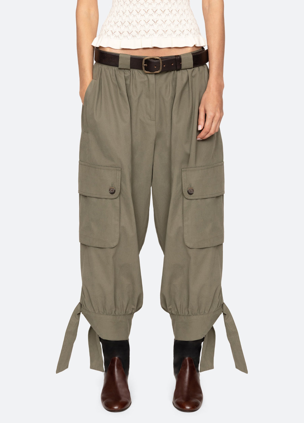 Miles Pants Khaki / Sea New York