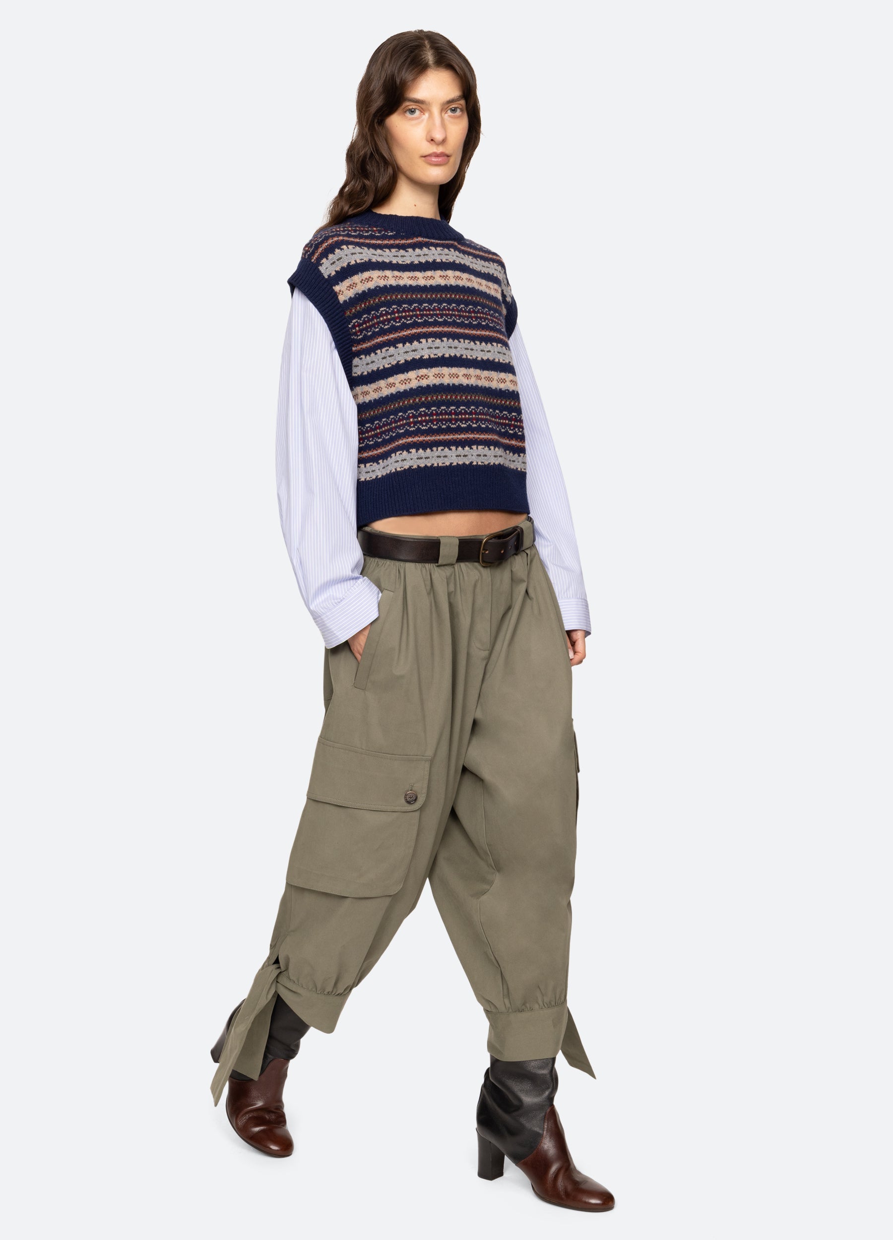 Miles Pants Khaki / Sea New York