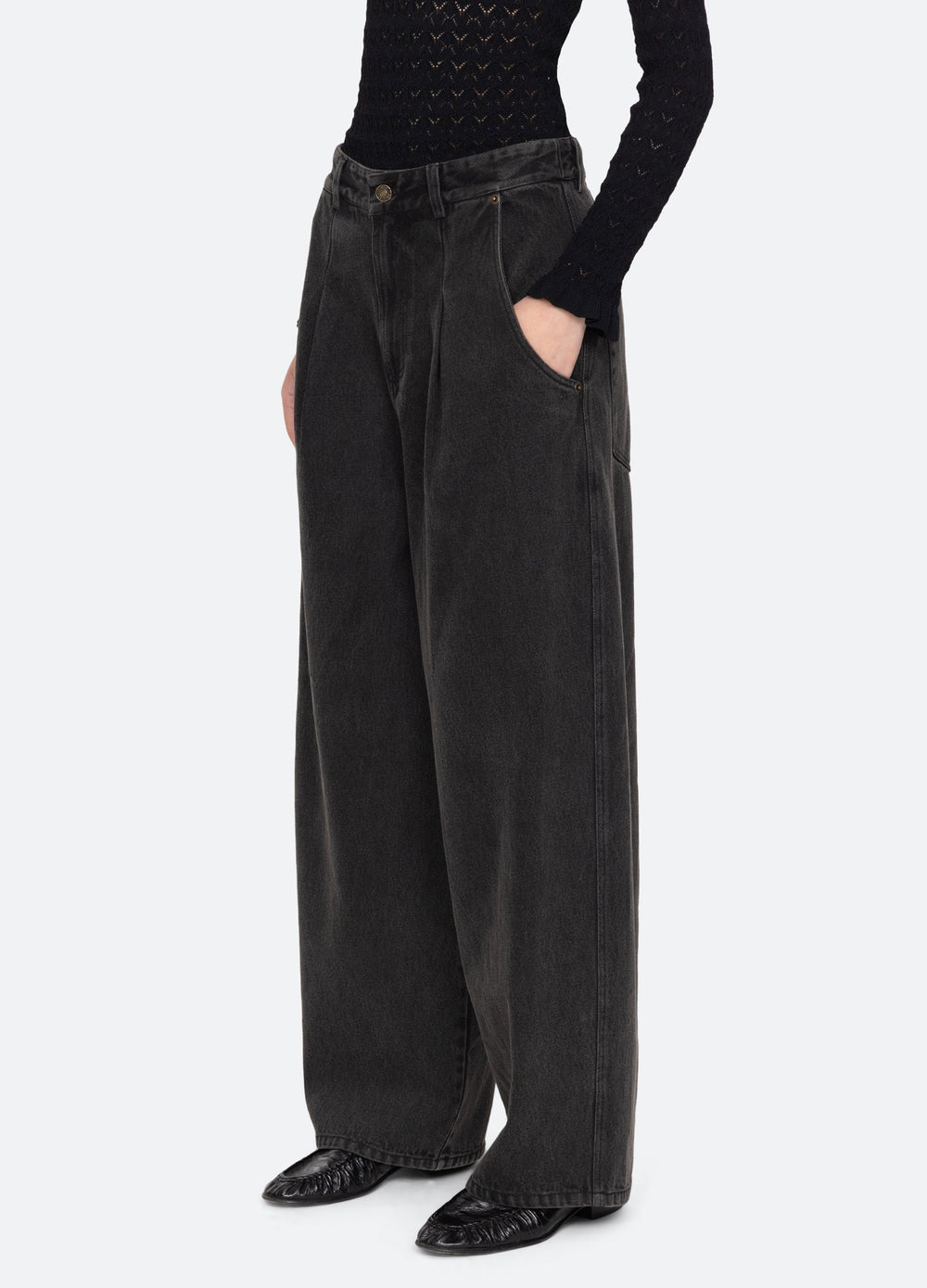 Lyssa Jeans Blue / Sea New York Online