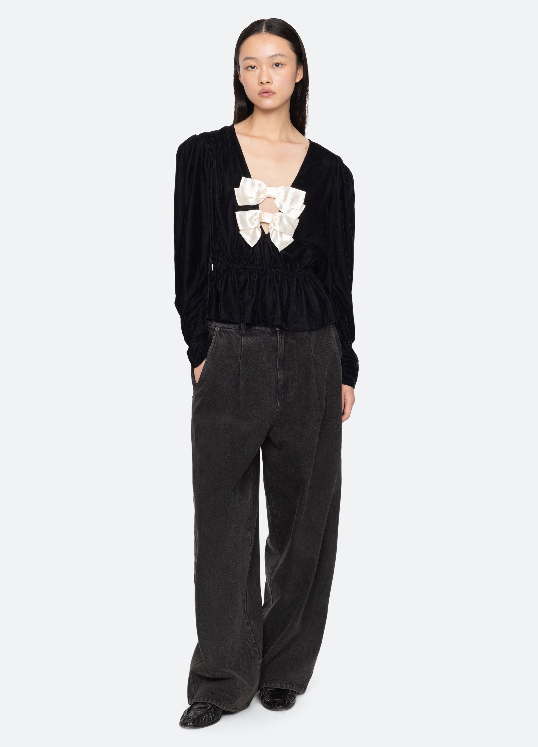 Lyssa Jeans Blue / Sea New York Online