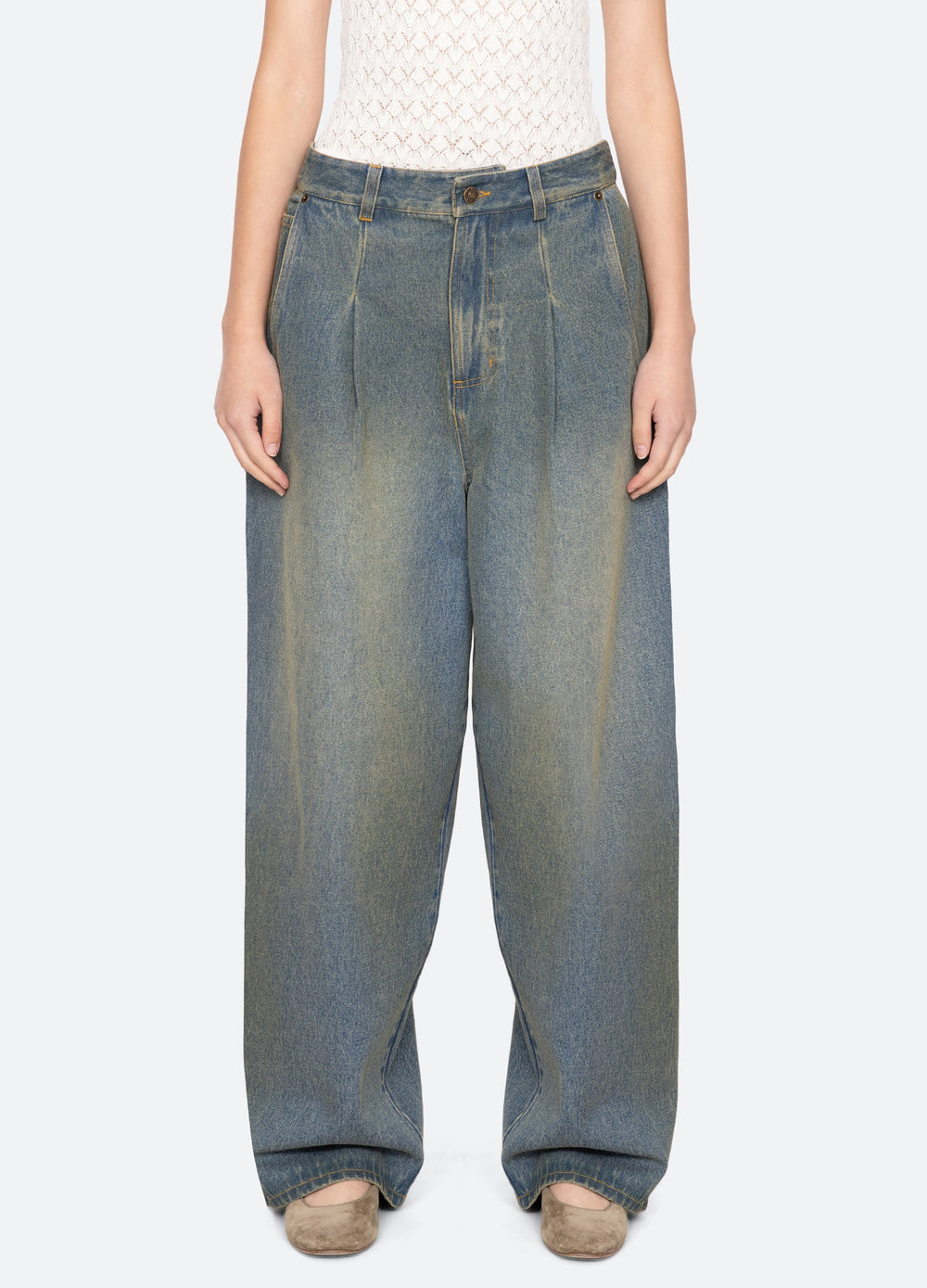 Lyssa Jeans Blue / Sea New York Online