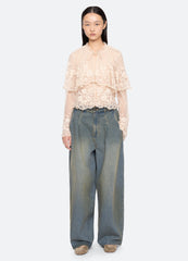 Lyssa Jeans Blue / Sea New York Online