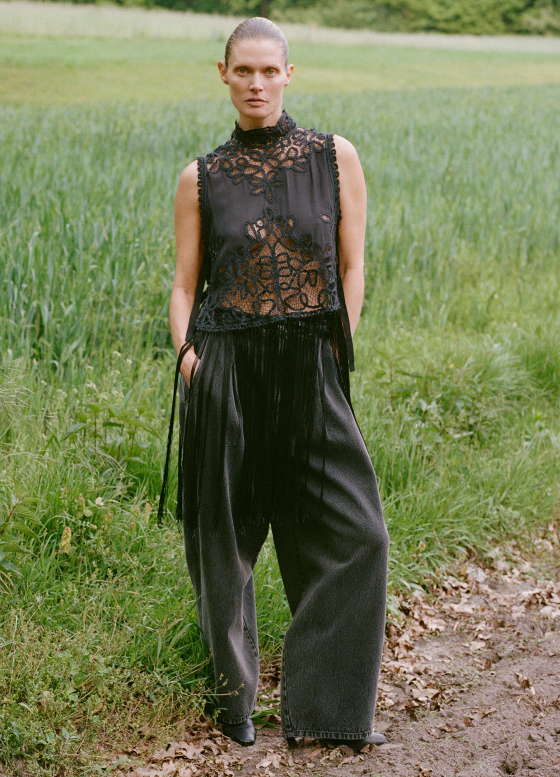 Lyssa Jeans Blue / Sea New York Online