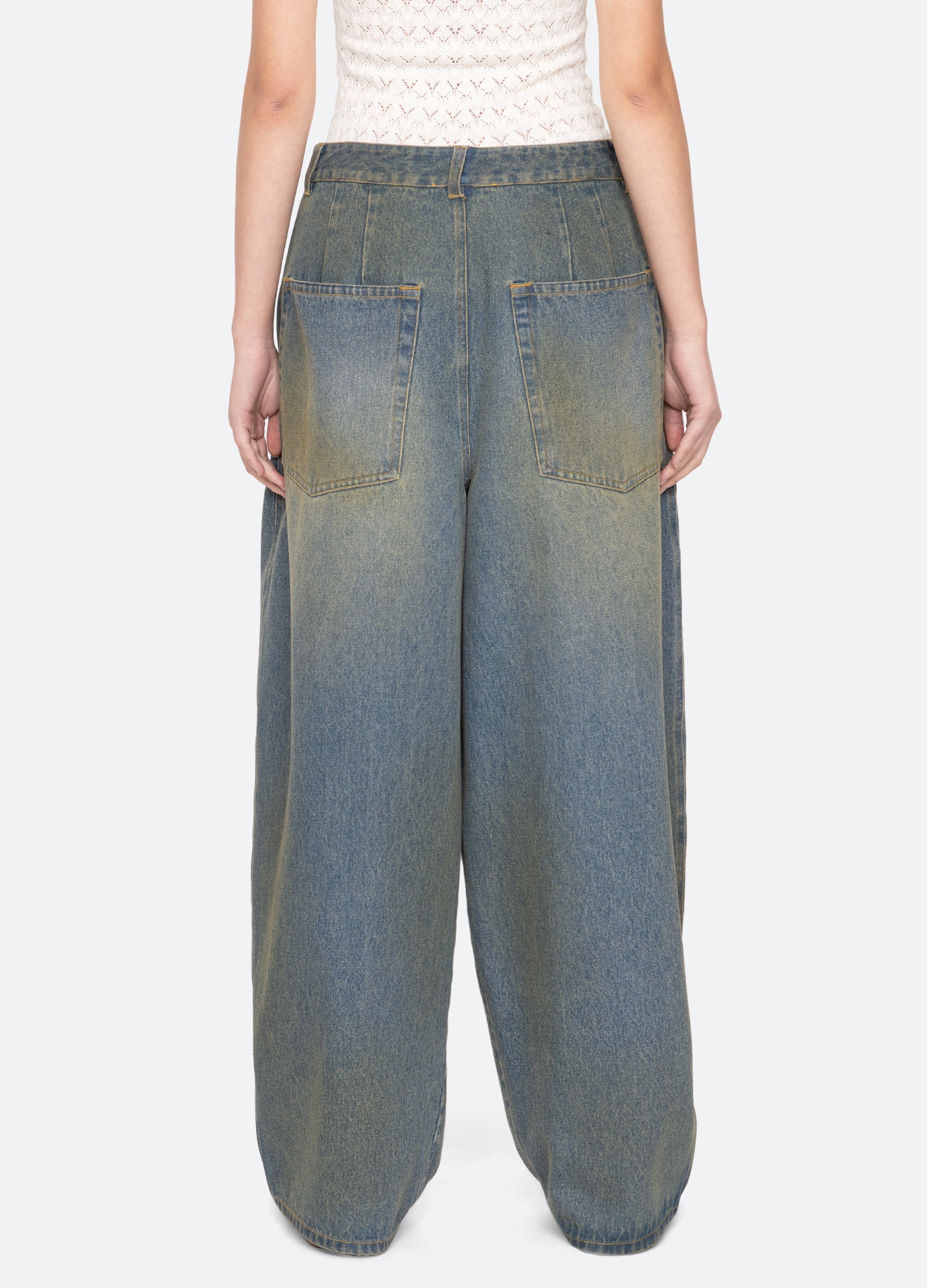 Lyssa Jeans Blue / Sea New York US