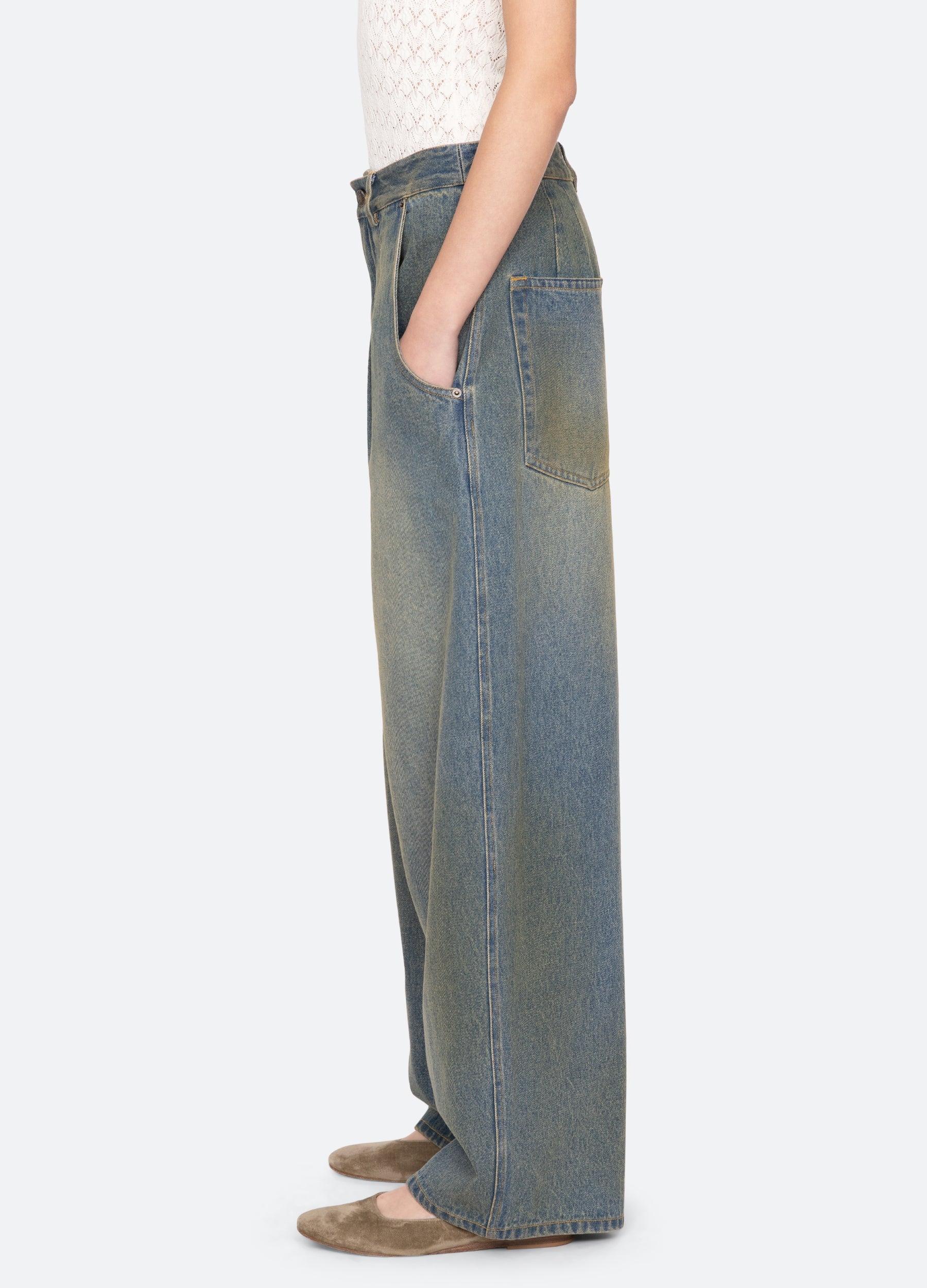 Lyssa Jeans Blue / Sea New York US