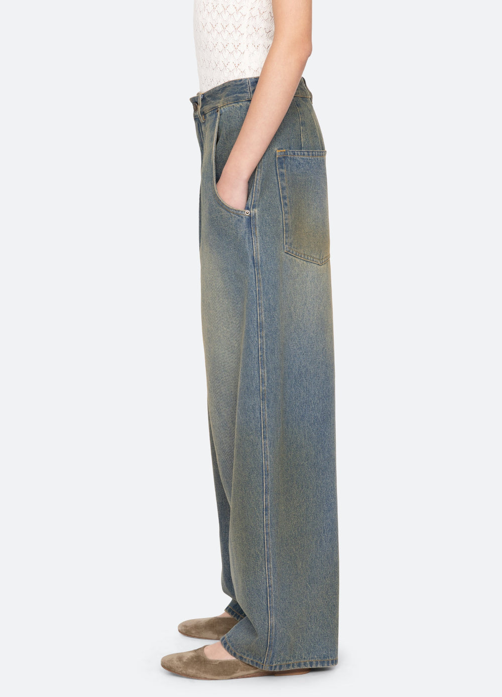 Lyssa Jeans Blue / Sea New York US