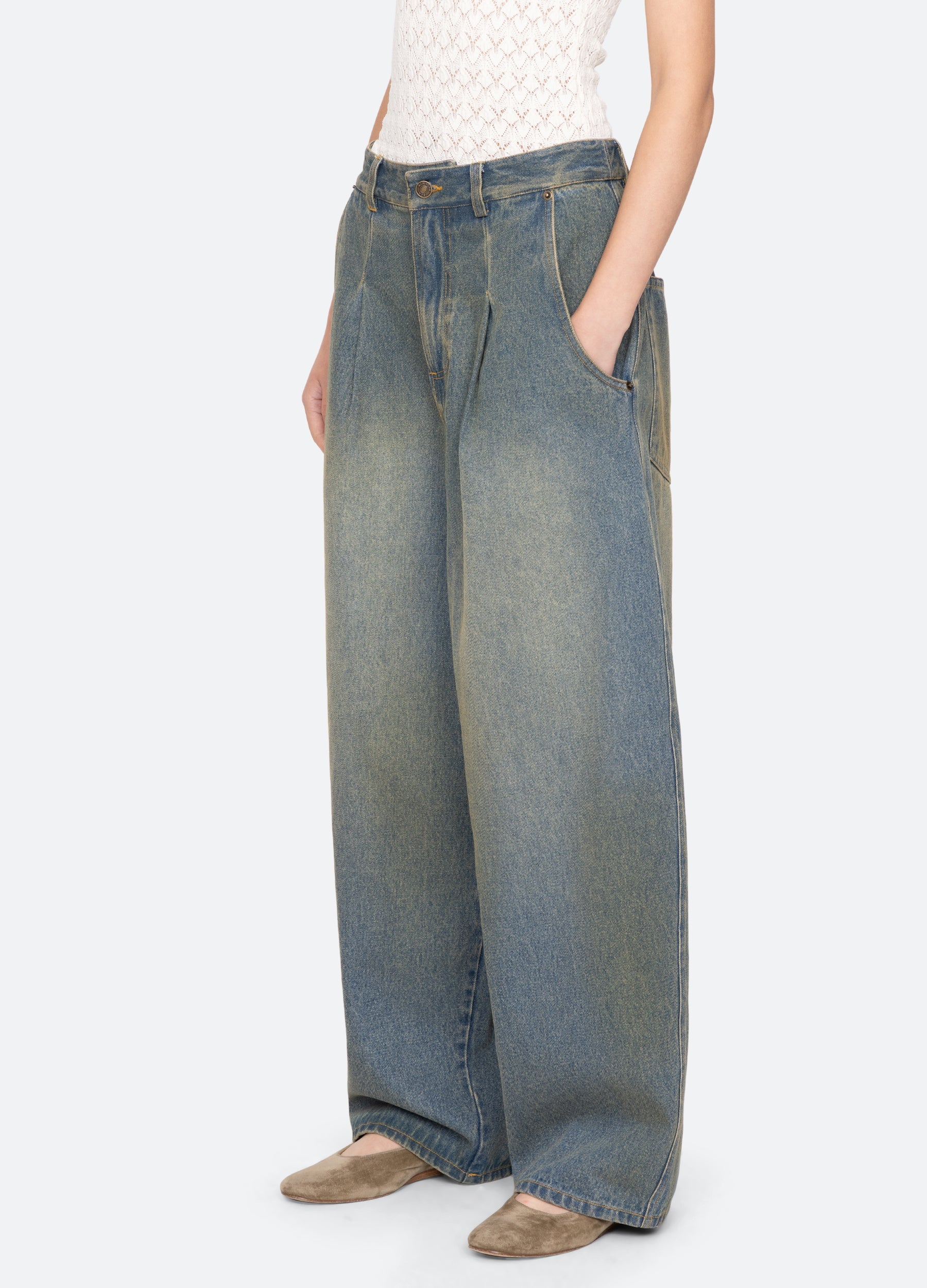 Lyssa Jeans Blue / Sea New York US