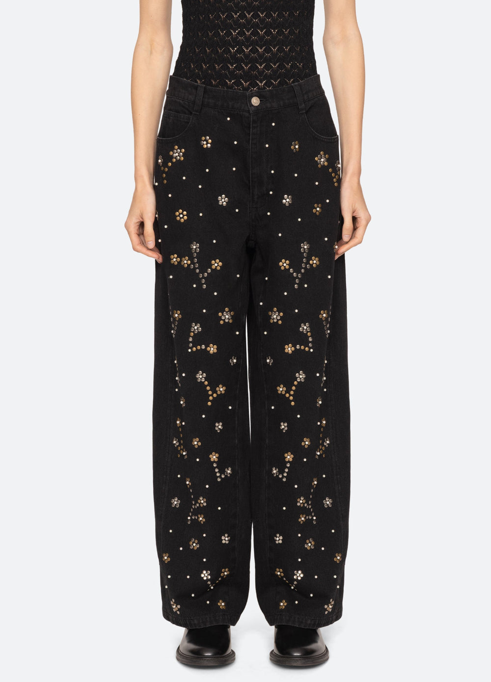 Etta Jeans Black / Sea New York Outlet
