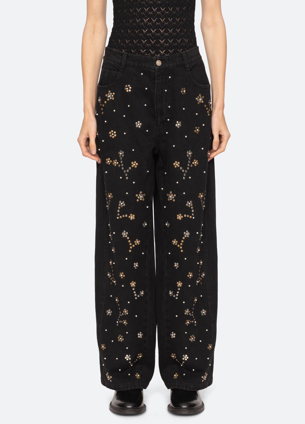 Etta Jeans Black / Sea New York Outlet