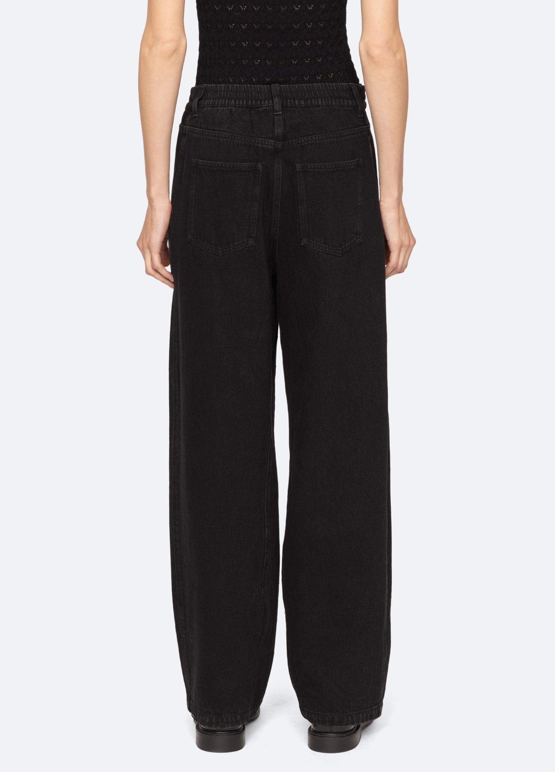 Etta Jeans Black / Sea New York Outlet