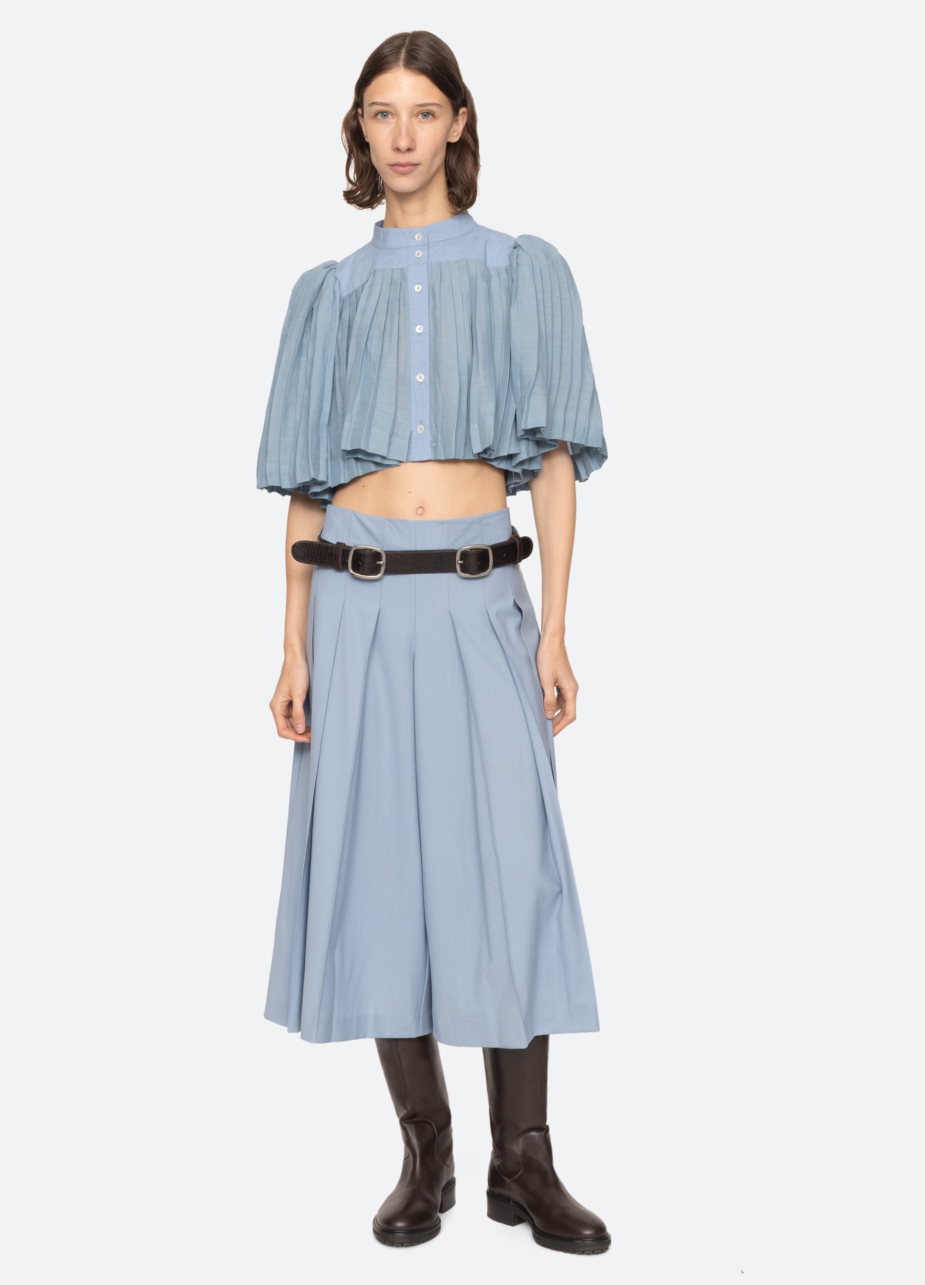 Elisa Culottes Black / Sea New York For Sale