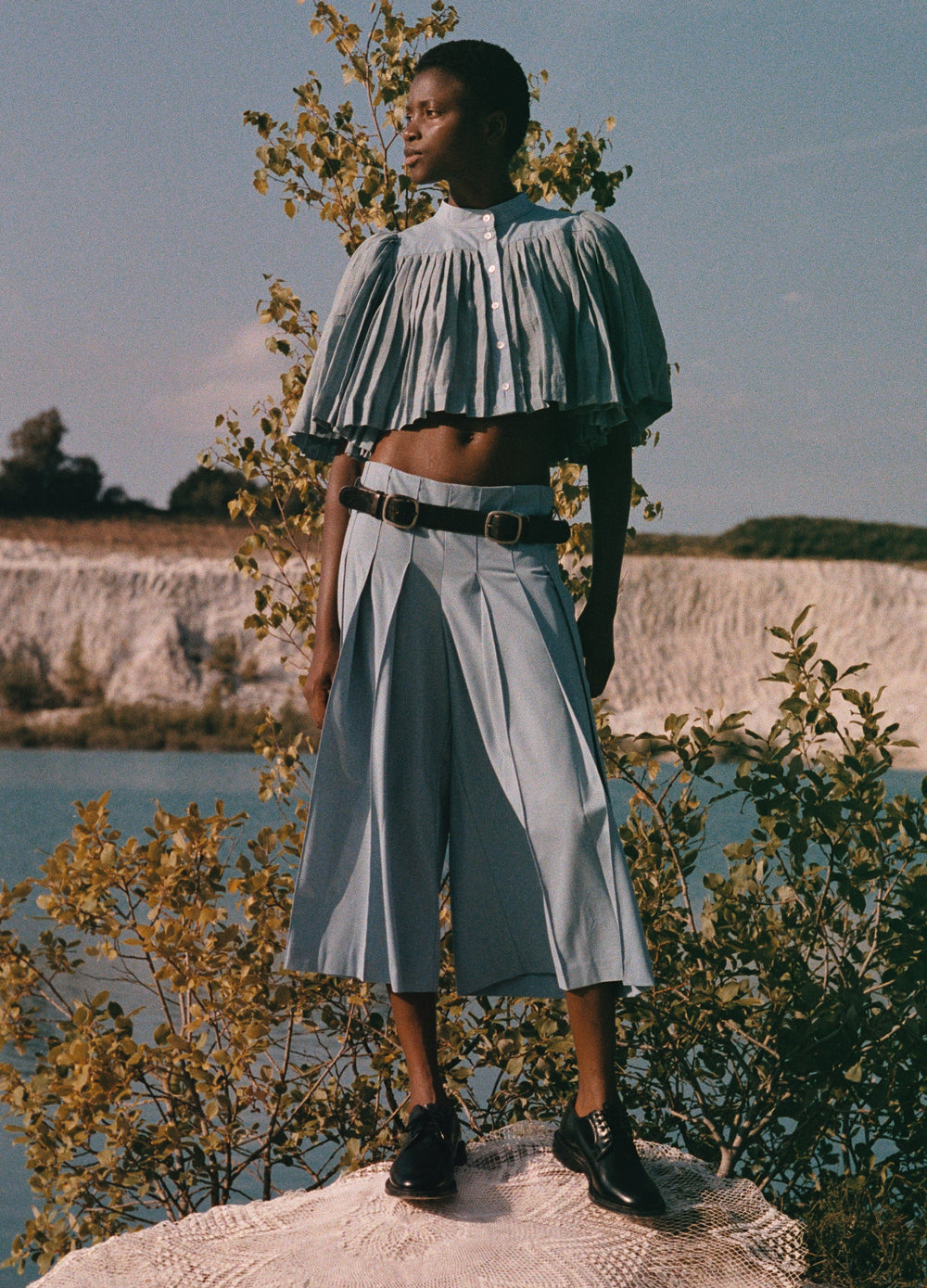 Elisa Culottes Black / Sea New York For Sale