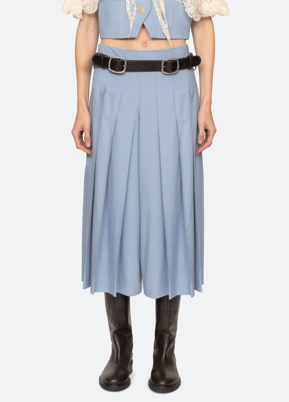 Elisa Culottes Black / Sea New York For Sale