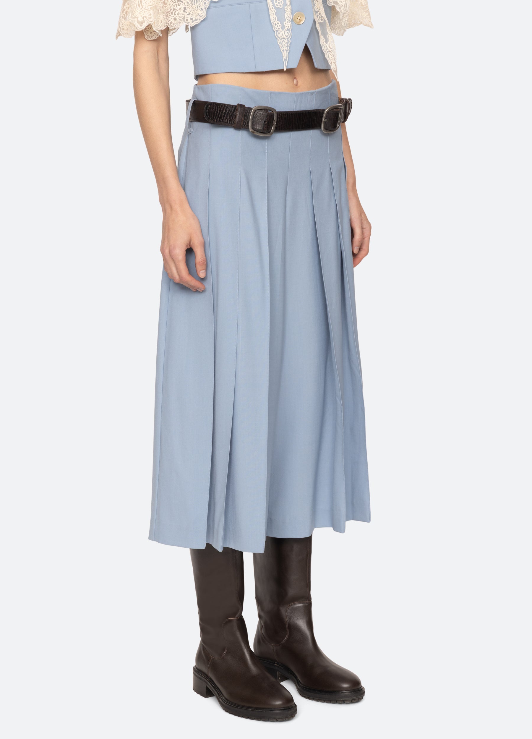 Elisa Culottes Black / Sea New York Near me