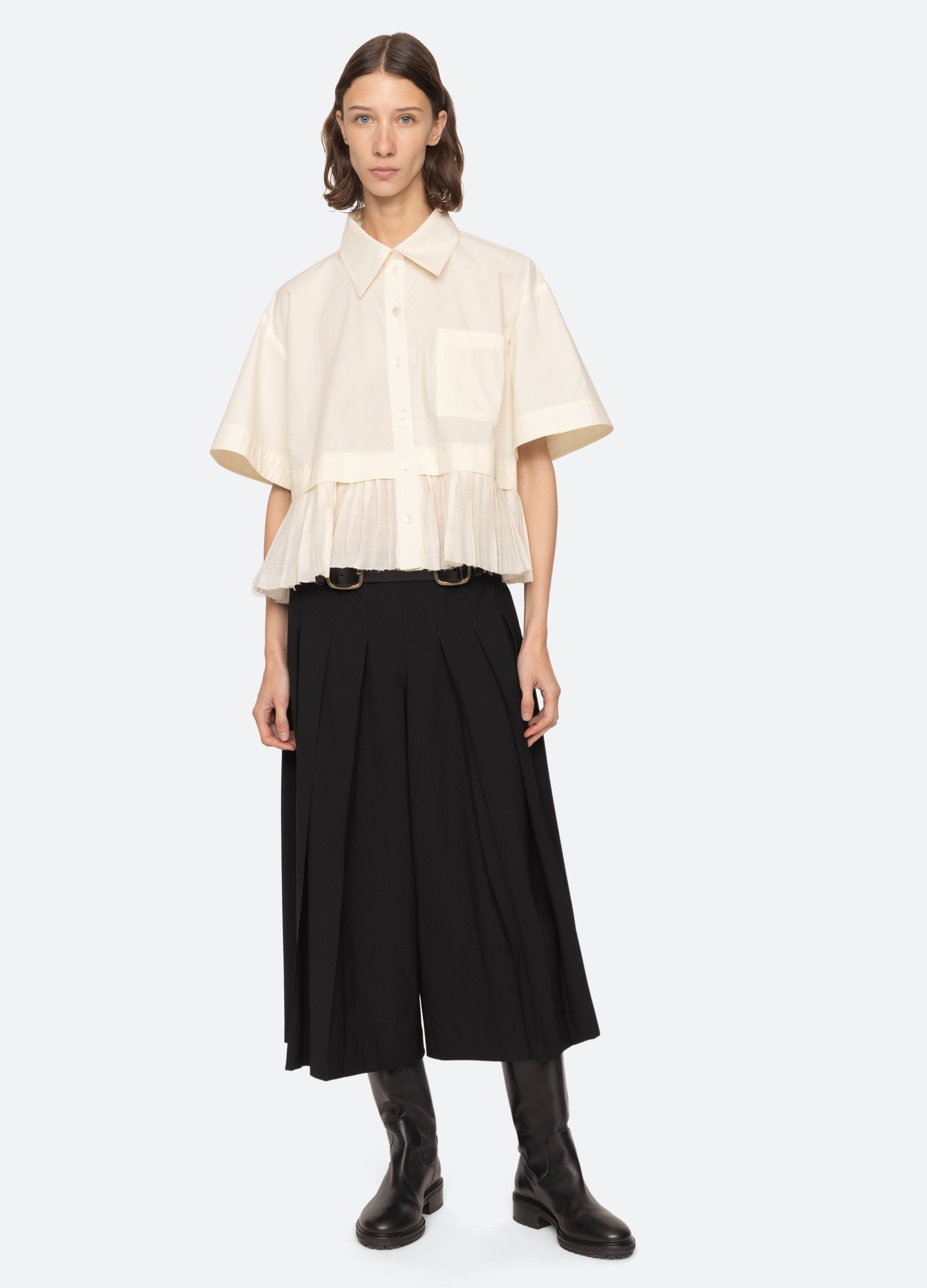 Elisa Culottes Black / Sea New York Near me