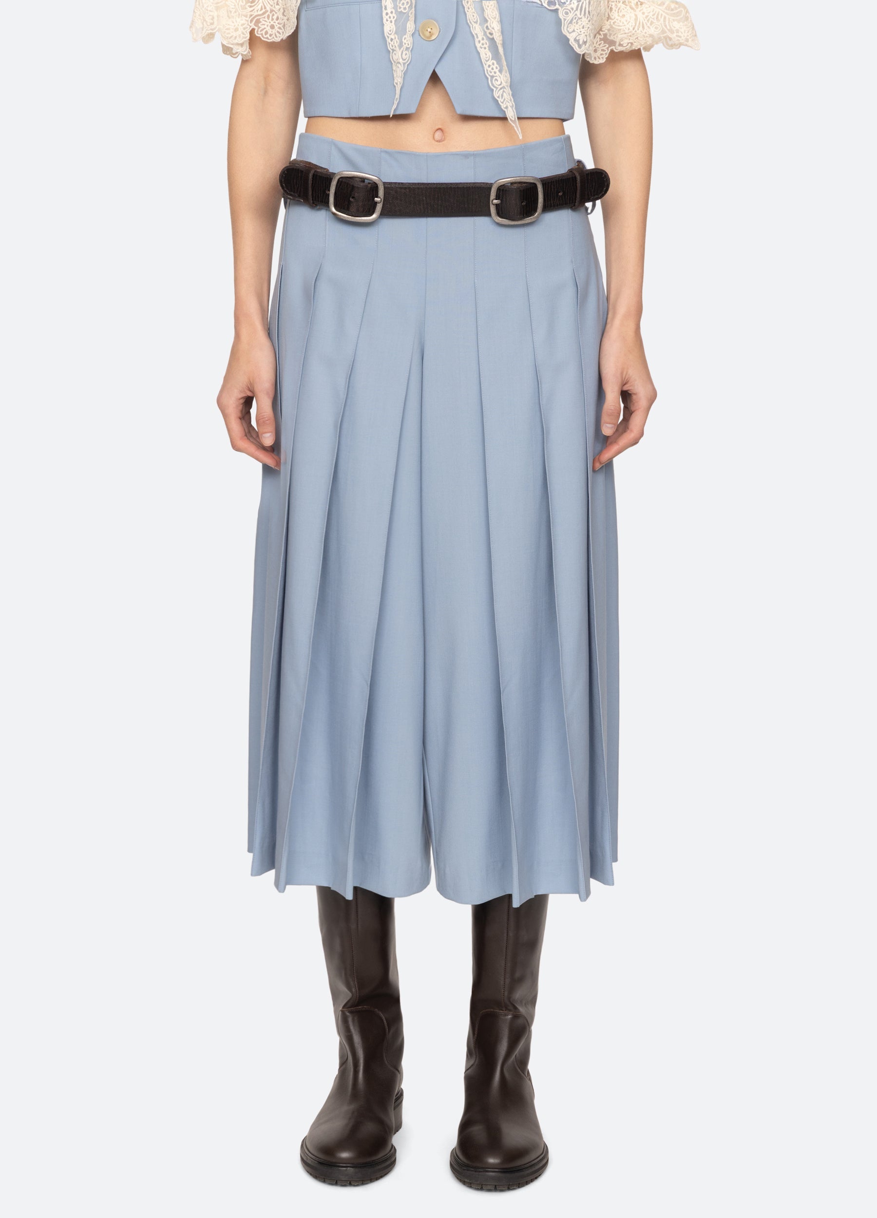 Elisa Culottes Black / Sea New York Near me