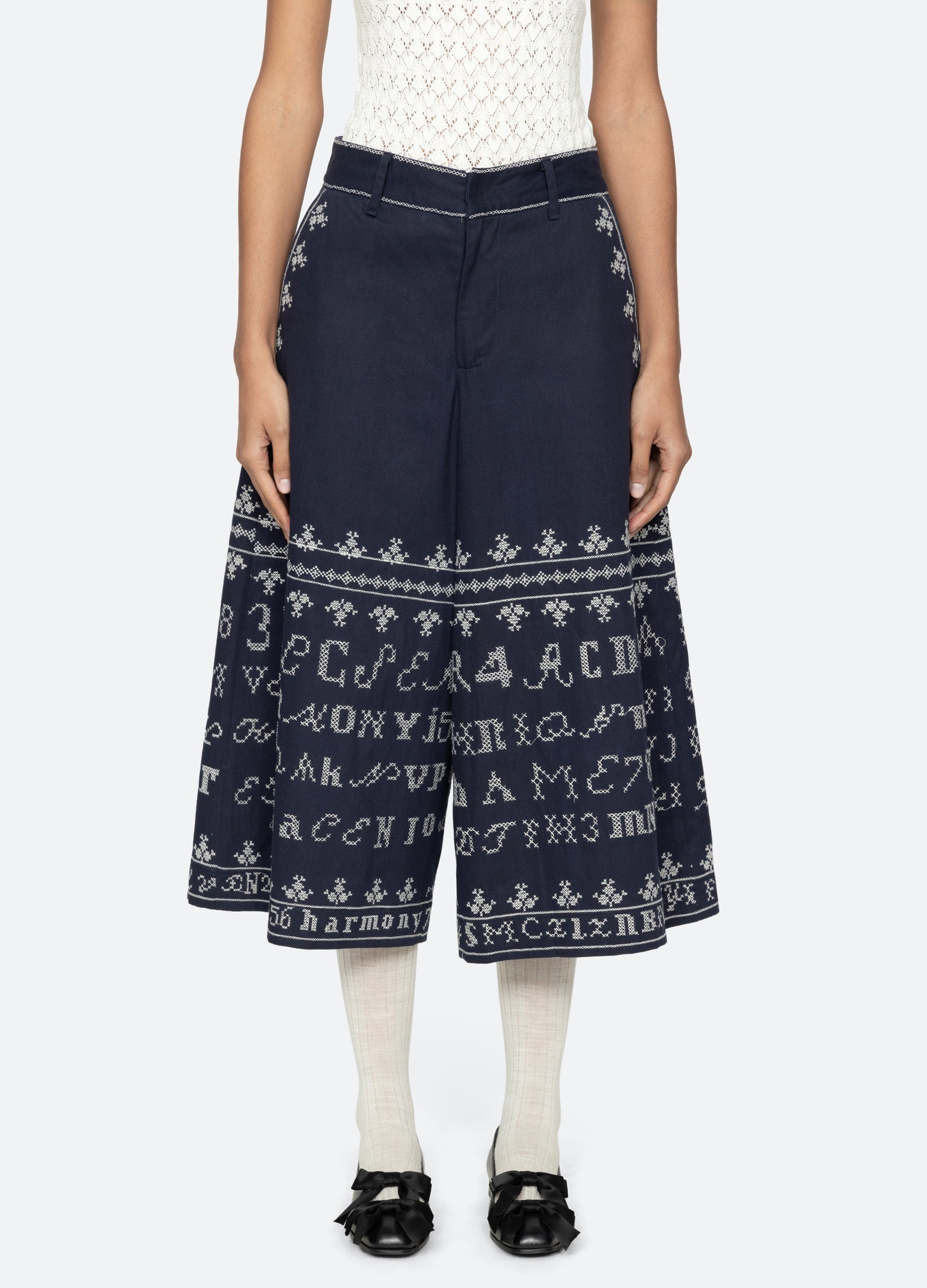 Kit Culottes Navy / Sea New York Discount