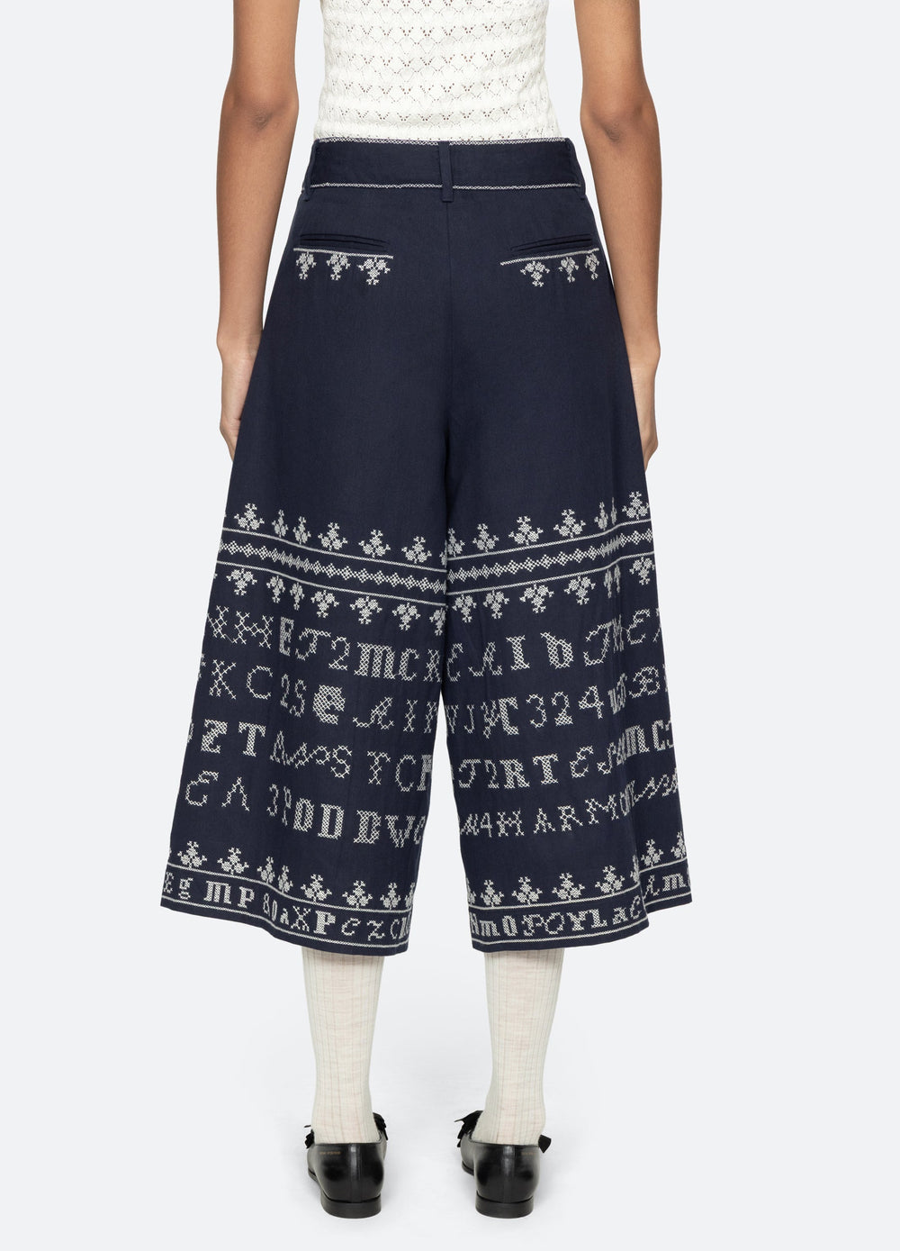 Kit Culottes Navy / Sea New York Discount