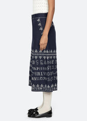 Kit Culottes Navy / Sea New York Discount