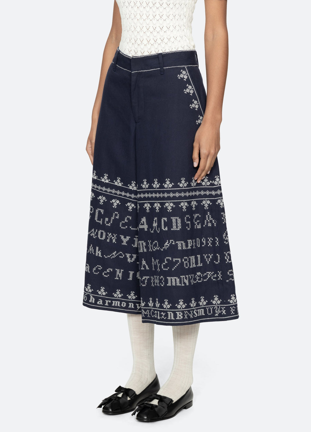 Kit Culottes Navy / Sea New York Discount