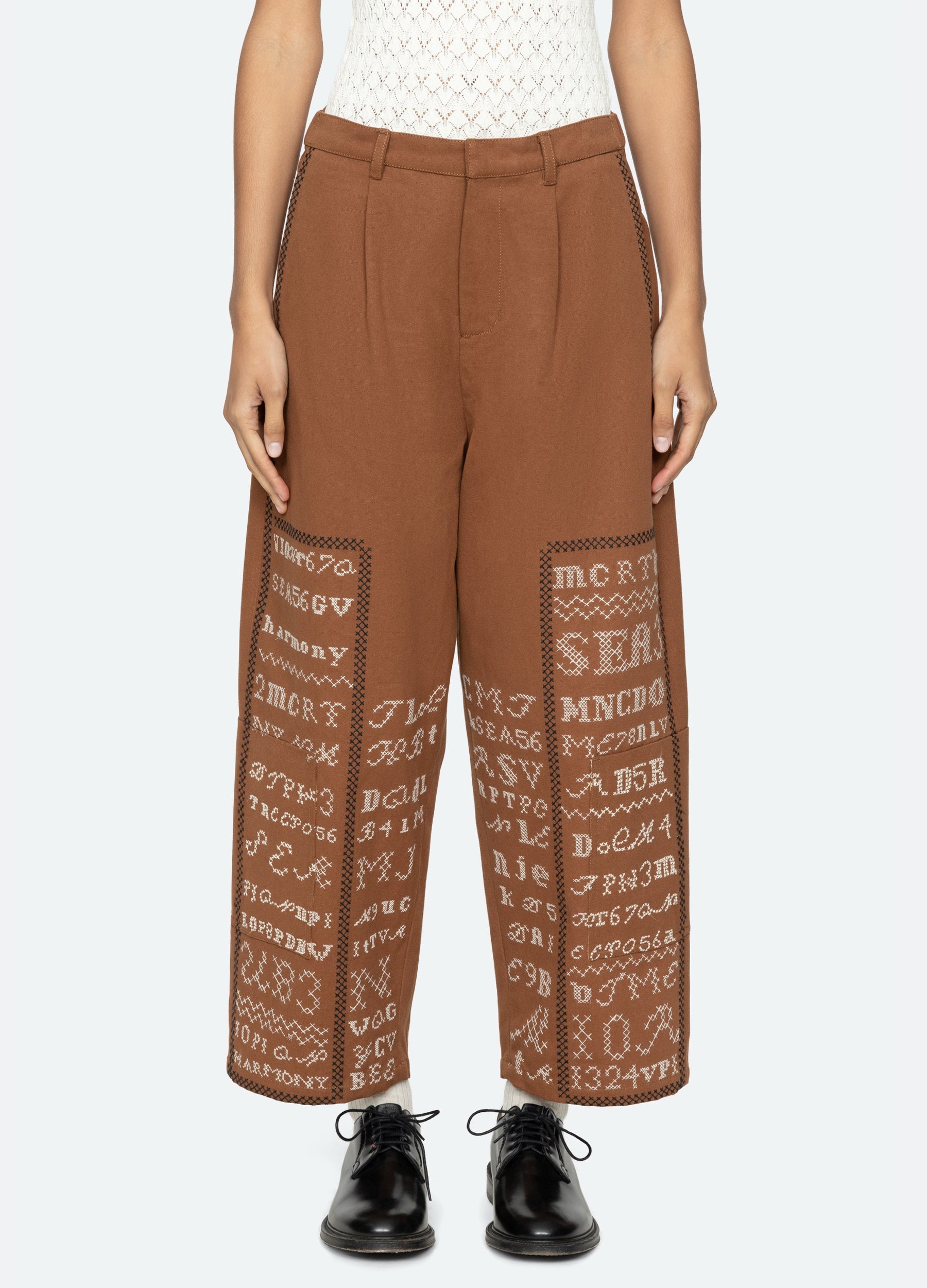Kit Pants Cognac / Sea New York Online