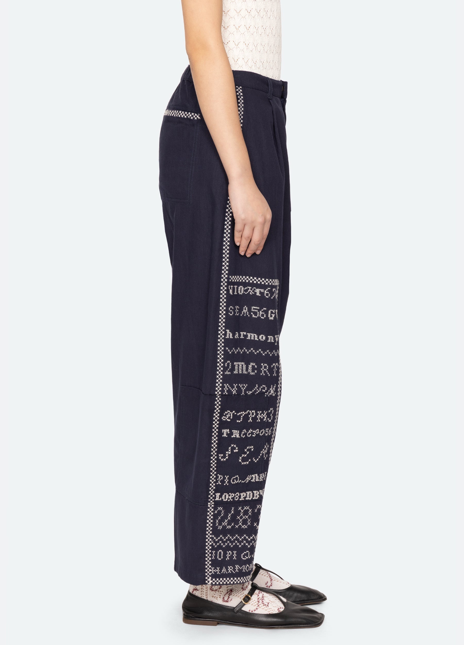 Kit Pants Cognac / Sea New York Online